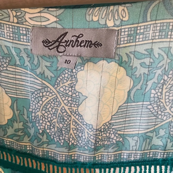 Arnhem Clothing Aphrodite Maxi Dress | Jade - Picture 4 of 4